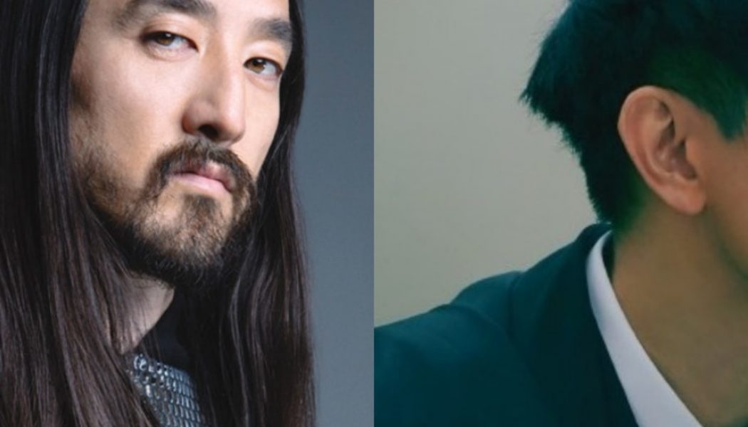 Steve Aoki Announces Collaboration With Singaporean Superstar JJ Lin