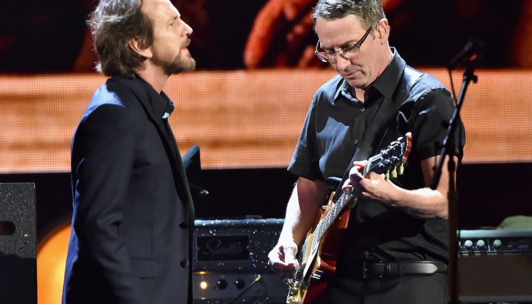 Stone Gossard Calls Eddie Vedder His ‘Muse’: ‘I Write Every Song For Eddie, Ultimately’