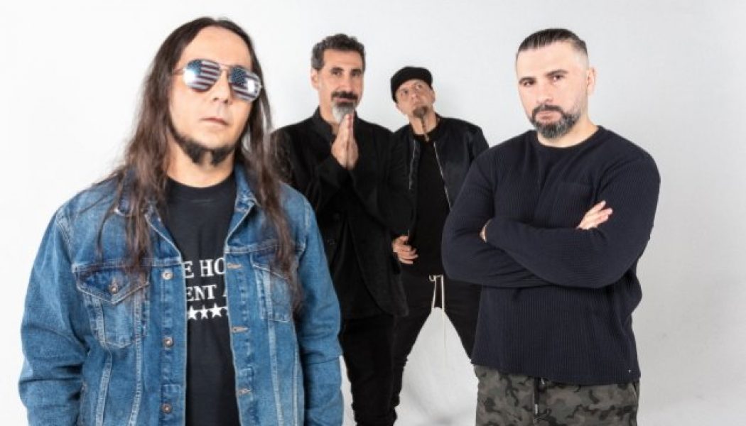 SYSTEM OF A DOWN: Behind-The-Scenes Footage From Making Of ‘Protect The Land’ Video