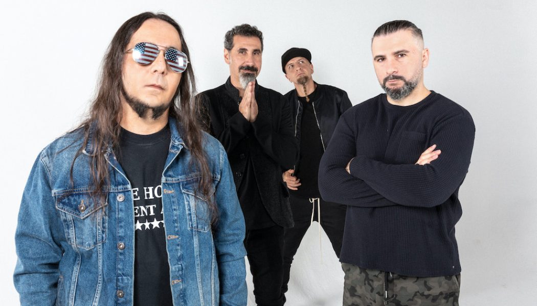 System of a Down Detail Why They Decided to Release New Music