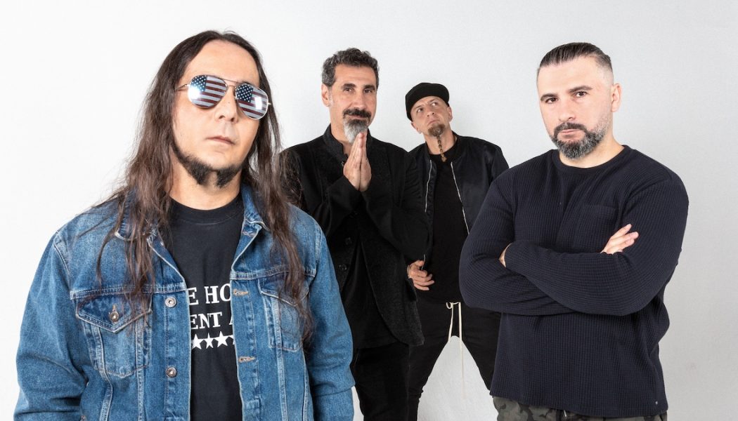 System of a Down Nab Top Two Spots on Hard Rock Songs Chart with Comeback Singles