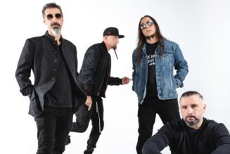 SYSTEM OF A DOWN Releases First New Music In 15 Years