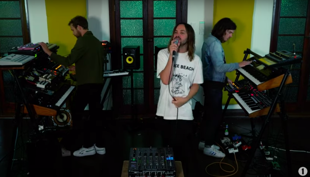 Tame Impala Cover Nelly Furtado’s “Say It Right”: Watch