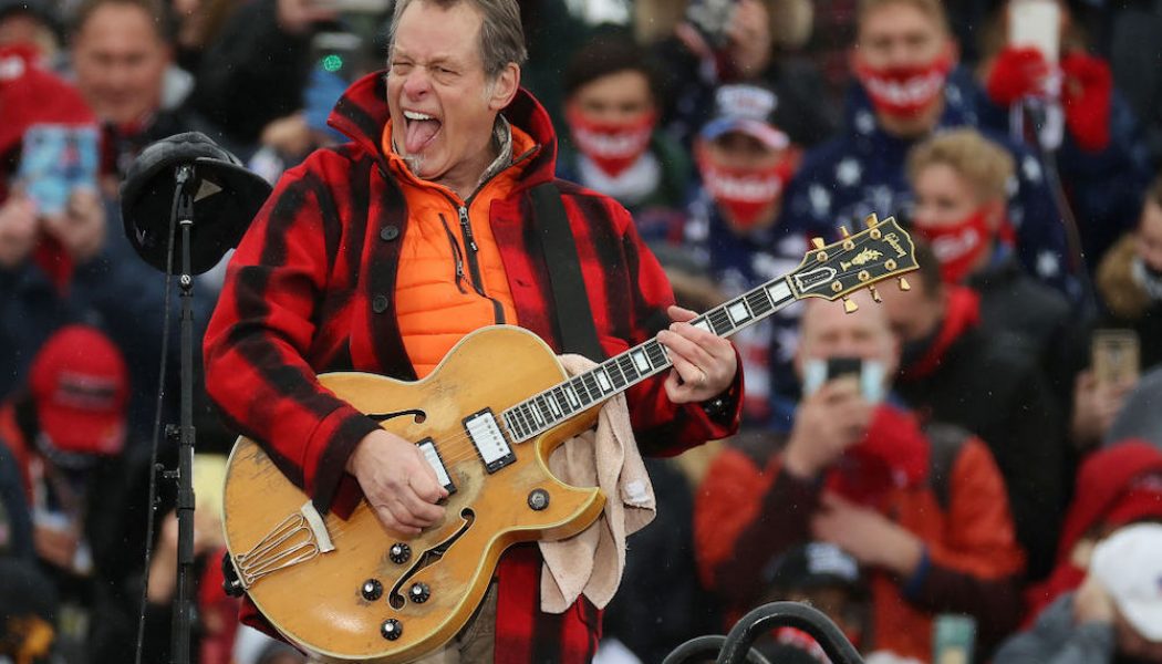 Ted Nugent Goes on Tirade About Thanksgiving Gathering Restrictions