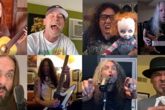 TESTAMENT, DEATH ANGEL, ICED EARTH, ARCH ENEMY Members Featured In Birthday Video For Photographer STEPHANIE CABRAL