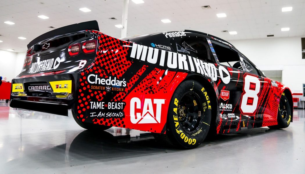 That’s a Wrap! How Tyler Reddick’s No. 8 Camaro Went from Blank Canvas to Race-Ready