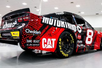 That’s a Wrap! How Tyler Reddick’s No. 8 Camaro Went from Blank Canvas to Race-Ready