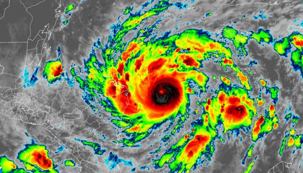 The 2020 Atlantic hurricane season keeps raging with Hurricane Eta