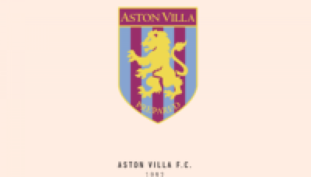 The Aston Villa crest, reimagined