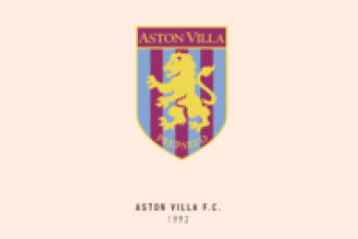 The Aston Villa crest, reimagined