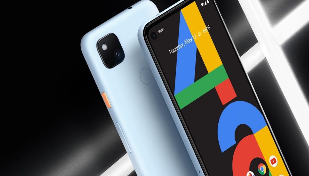 The baby blue Google Pixel 4A is real, and you can buy one right now