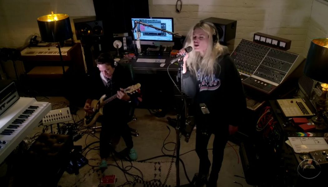 The Kills Perform “Raise Me” on Corden: Watch