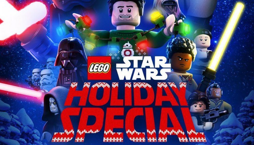 The LEGO Star Wars Holiday Special Trailer Has Baby Yoda, Shirtless Kylo Ren, and Everyone Else: Watch