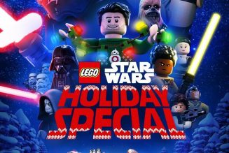 The LEGO Star Wars Holiday Special Trailer Has Baby Yoda, Shirtless Kylo Ren, and Everyone Else: Watch