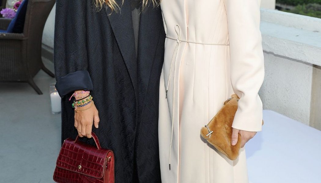 The Olsen Twins Were Way Ahead of the Curve on This Coat Trend