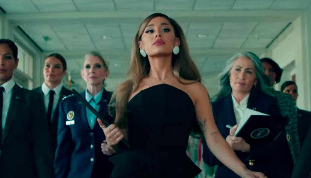 The Players Behind Ariana Grande’s ‘Positions’: See the Full Credits