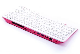 The Raspberry Pi 400 is a compact keyboard with a built-in computer