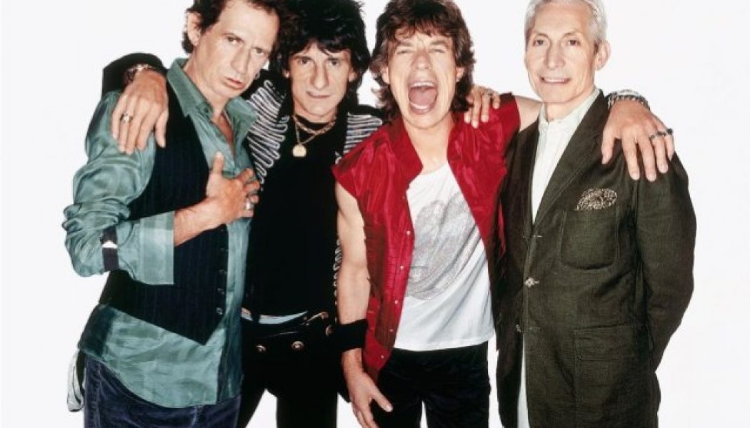 THE ROLLING STONES Launch Their Latest Fashion Collection To The World Online