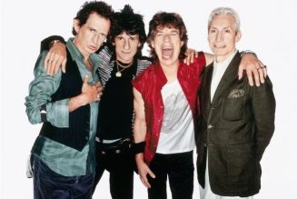 THE ROLLING STONES Launch Their Latest Fashion Collection To The World Online