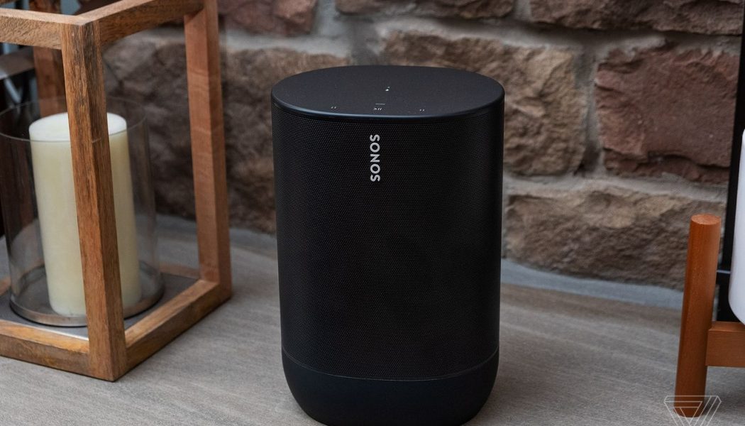 The Sonos Move speaker is cheaper than ever at several retailers