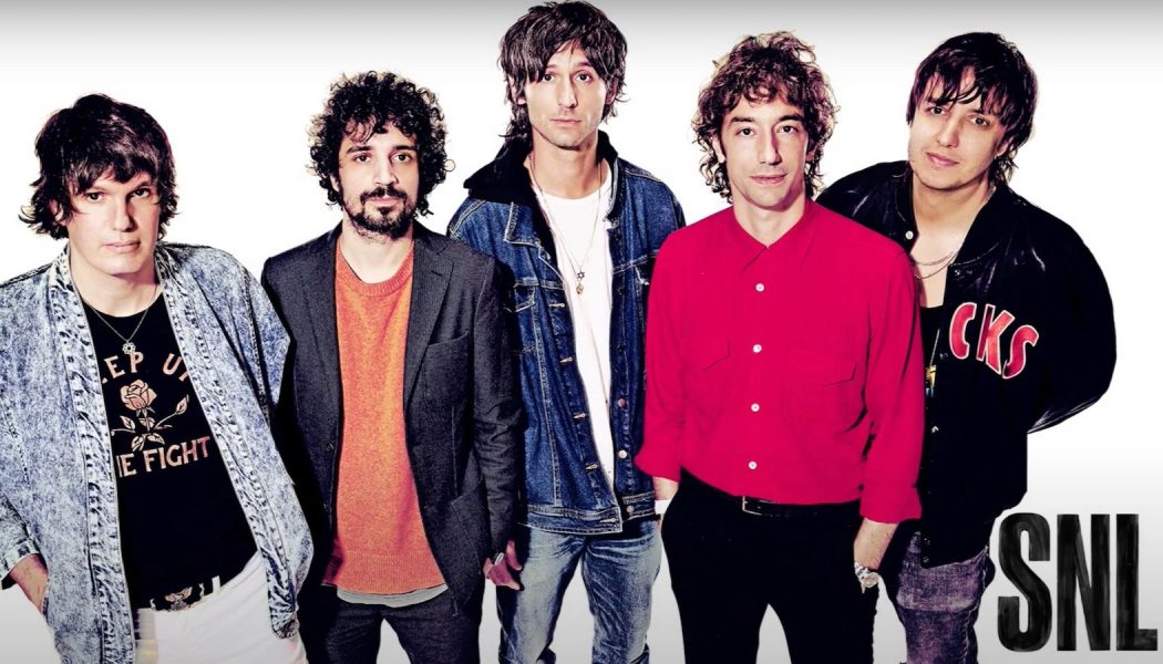 The Strokes Bring The New Abnormal to Saturday Night Live: Watch