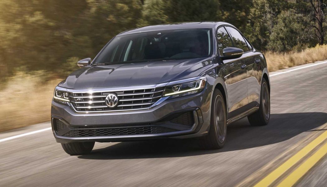 The U.S.-Market Volkswagen Passat Sedan Is Being Killed in 2023