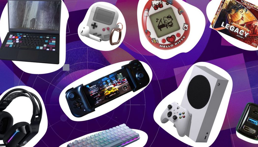 The Verge gaming holiday gift guide 2020