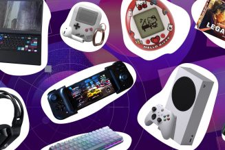 The Verge gaming holiday gift guide 2020