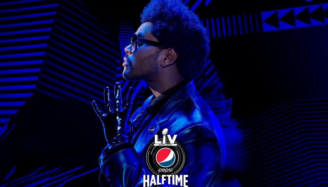 The Weeknd to Headline Super Bowl LV Halftime Show