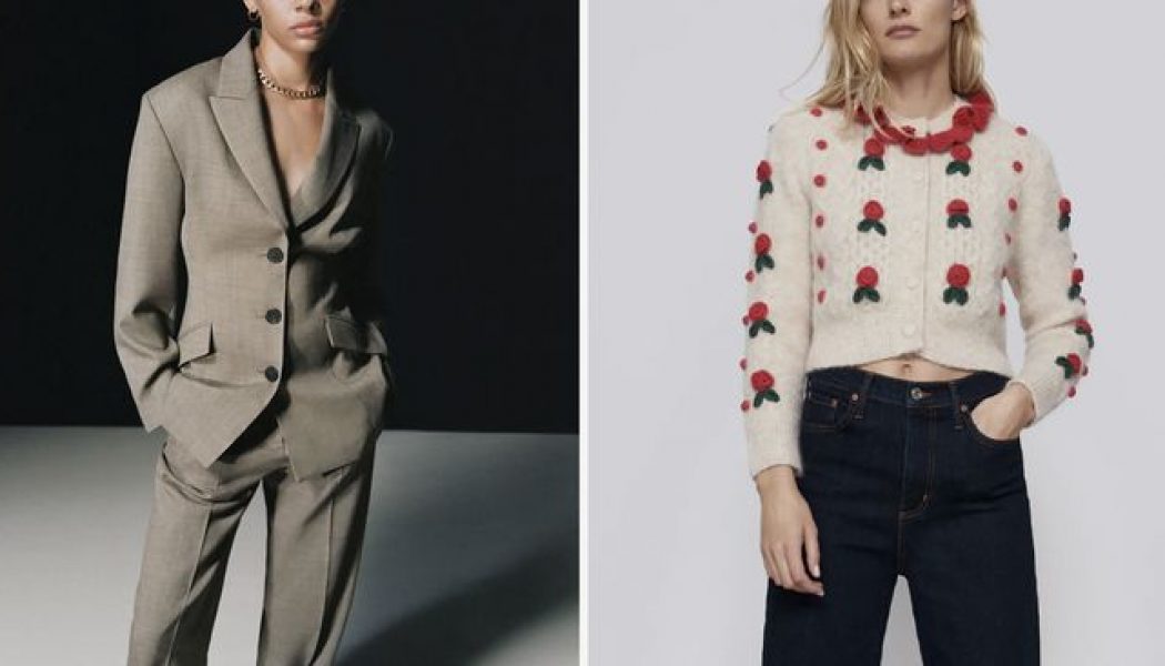 The Zara Items Our Editors Are Adding to Basket This Winter