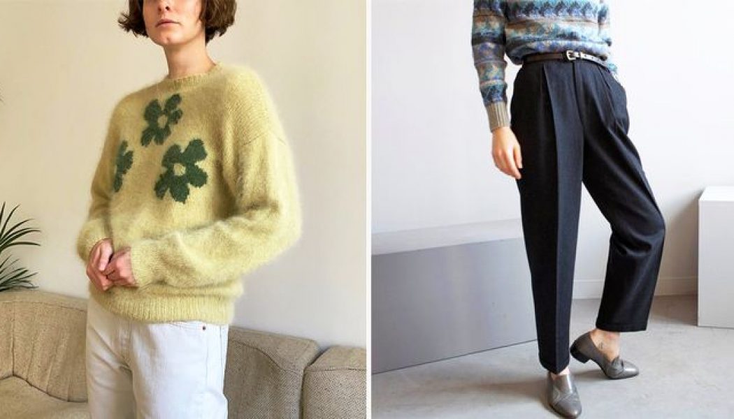 These 7 Winter Trends Look So Much Better Secondhand