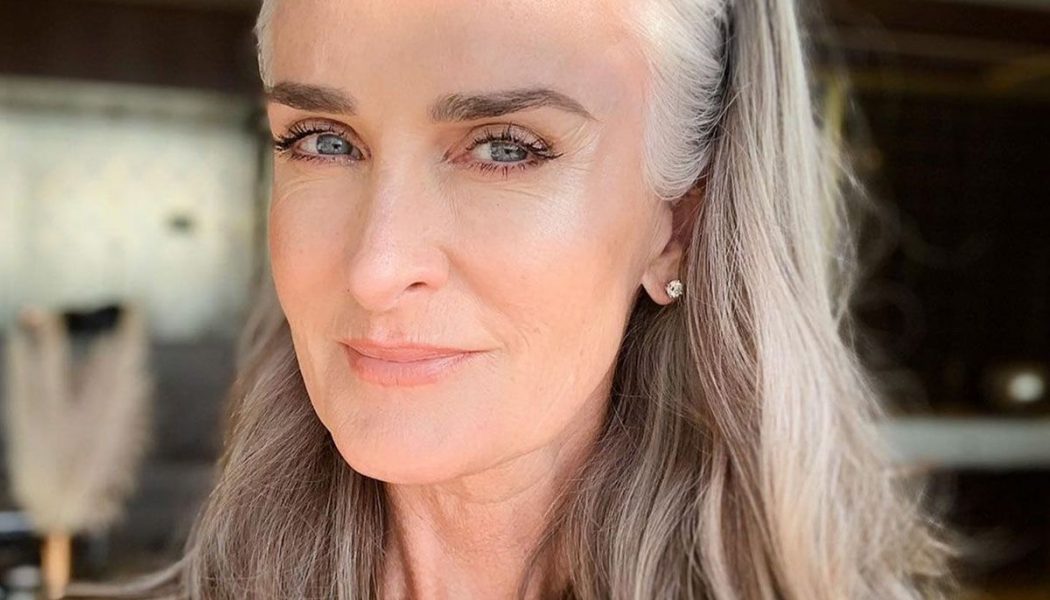 This 56-Year-Old Model Looks a Decade Younger—Here Are All Her Skincare Secrets