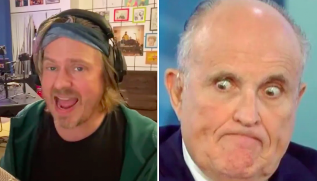 Tim Heidecker’s New Song Skewers Rudy Giuliani’s Four Seasons Fiasco: Stream