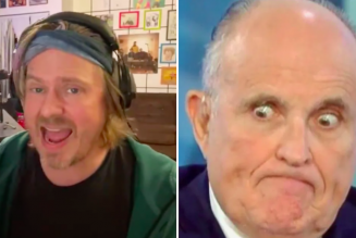 Tim Heidecker’s New Song Skewers Rudy Giuliani’s Four Seasons Fiasco: Stream