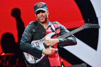 Tom Morello and Rage Against the Machine Mock Trump Supporters Dancing to ‘Killing in the Name’