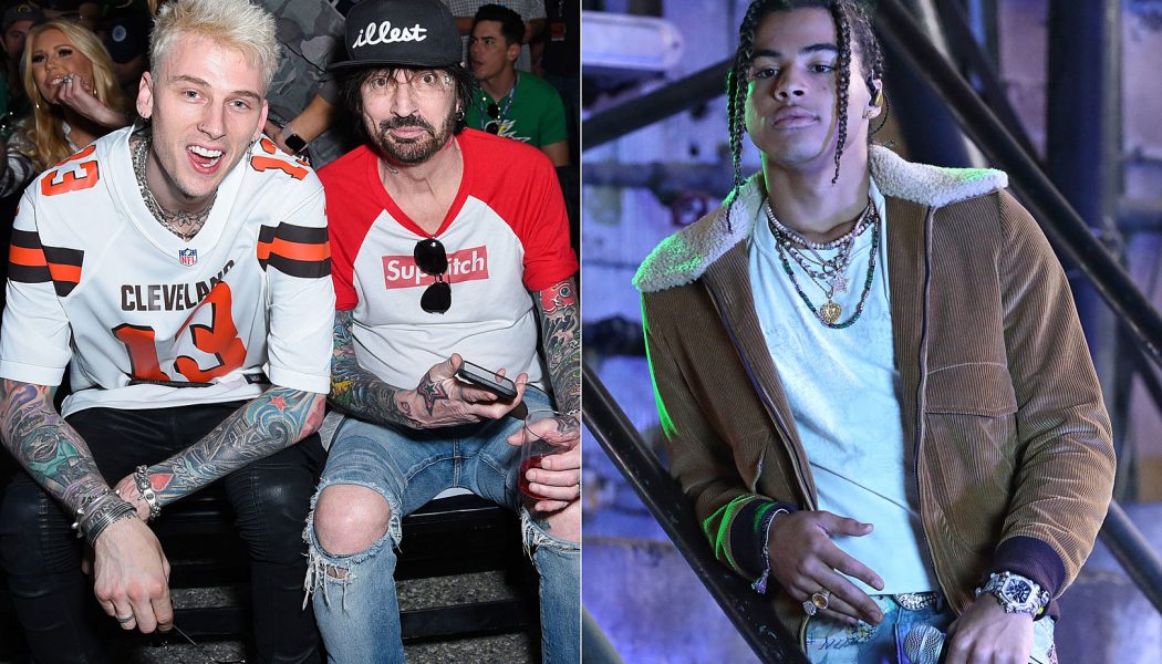 TOMMY LEE Teams Up With MACHINE GUN KELLY, 24KGOLDN On New Track ‘Climb’