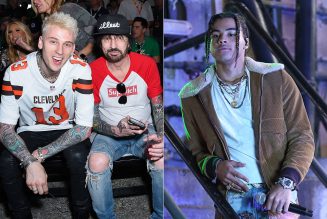 TOMMY LEE Teams Up With MACHINE GUN KELLY, 24KGOLDN On New Track ‘Climb’