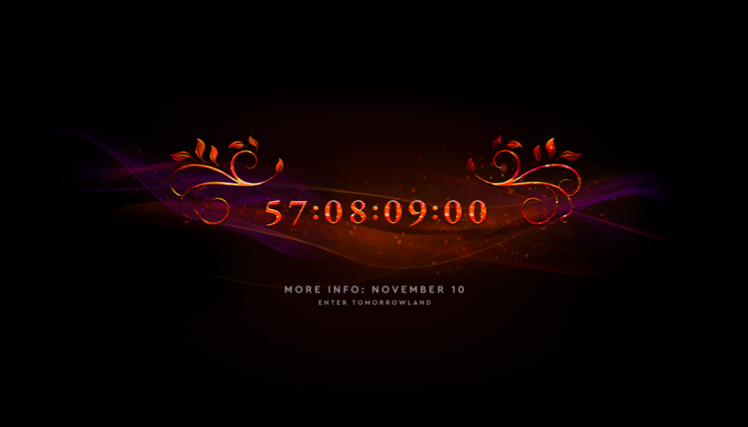 Tomorrowland Shares Cryptic Countdown to NYE Virtual Festival