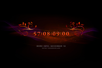 Tomorrowland Shares Cryptic Countdown to NYE Virtual Festival