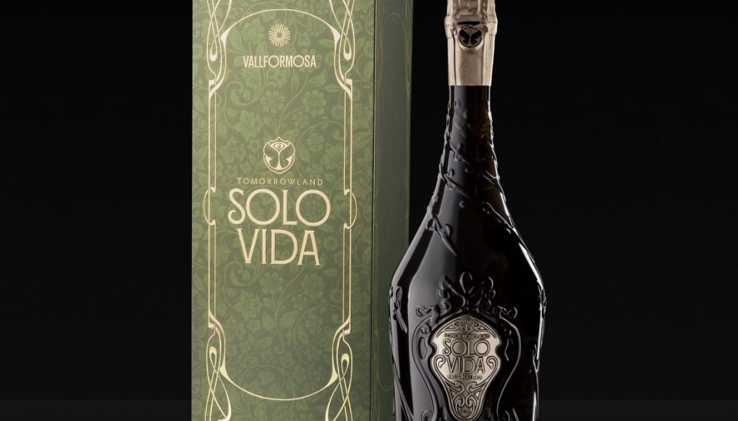 Tomorrowland Solo Vida Wine: The New Drink to Help Forget That Festivals are Canceled