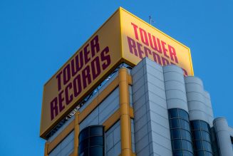 Tower Records Is Back… as an Online Music Store