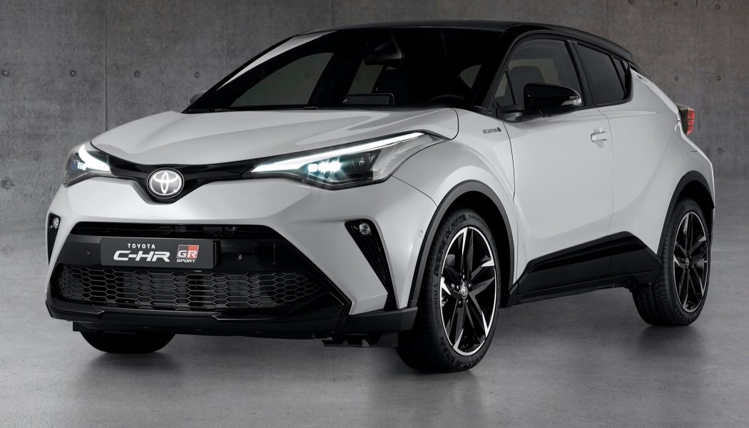 Toyota C-HR GR Sport Looks Better, Isn’t Any Quicker