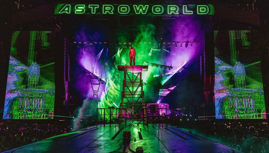 Travis Scott Puts Astroworld on Hold For This Year, Planning 2021 Return