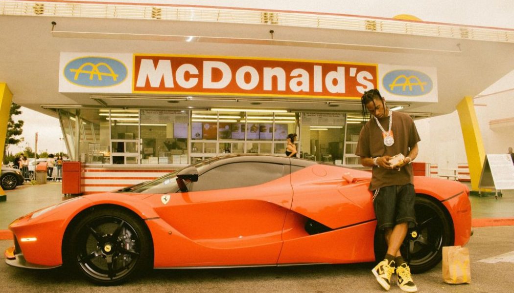 Travis Scott’s McDonald’s Limited Action Figure Is Reselling For $55K