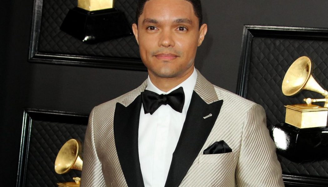 Trevor Noah Tapped To Host The 63rd Annual Grammy Awards