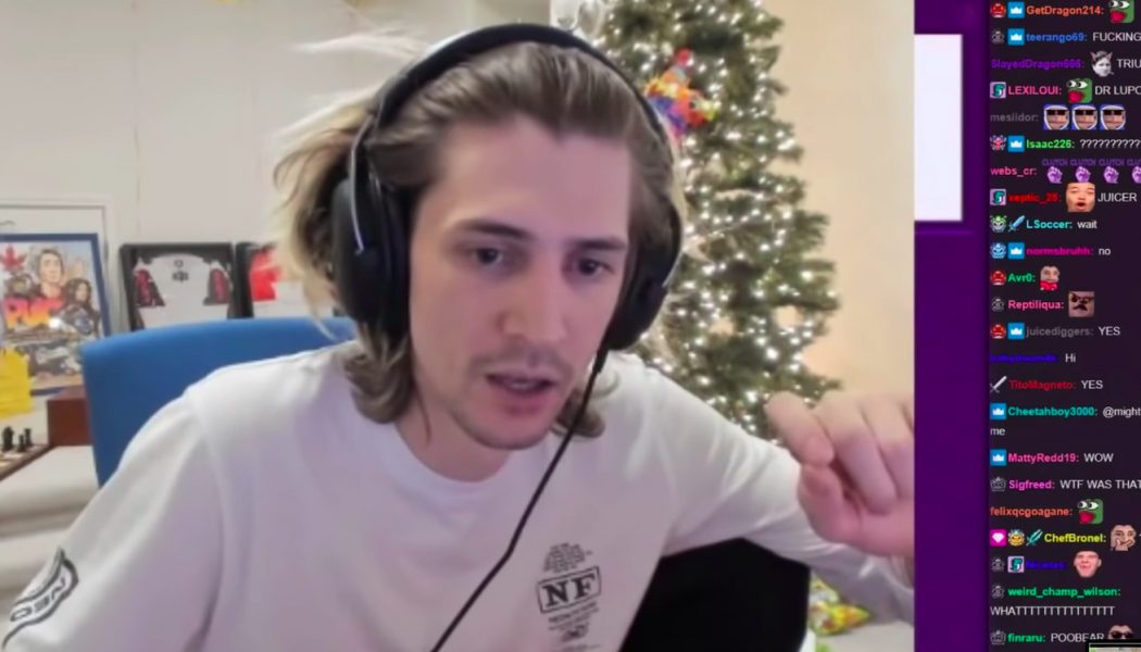 Twitch bans Félix ‘xQc’ Lengyel for cheating at Twitch Rivals