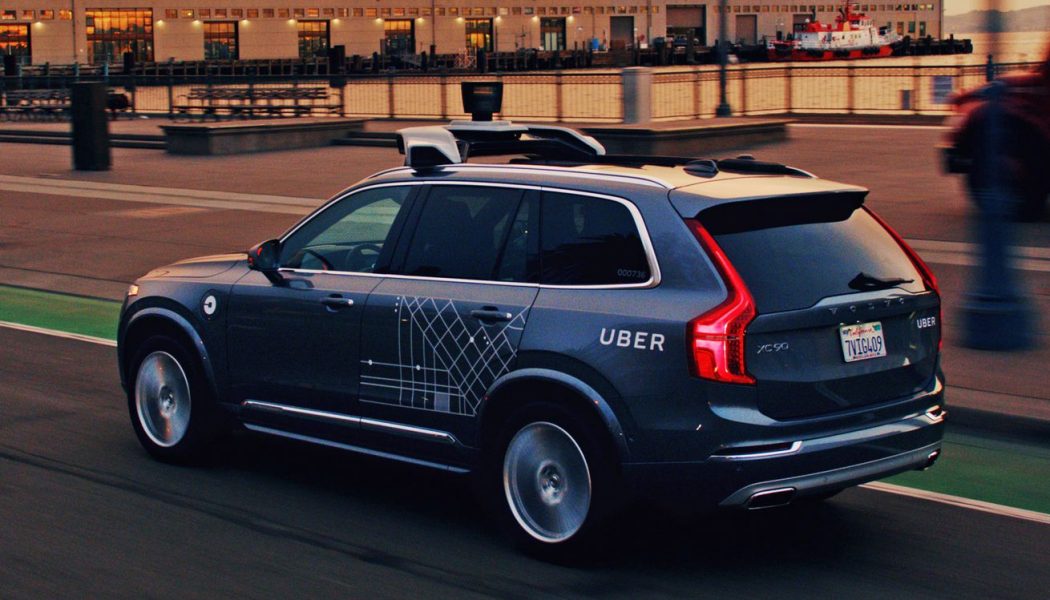 Uber reportedly may sell its self-driving car division to rival Aurora