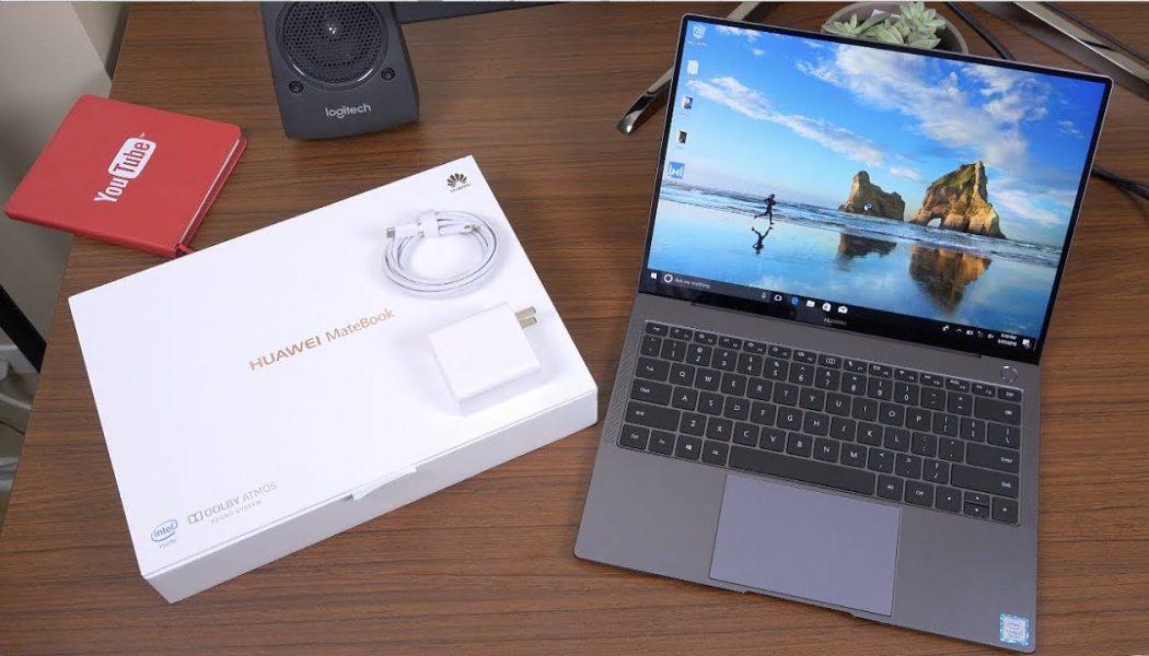 Unpacking the Huawei MateBook X Pro