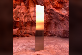 Utah’s 2001-Like Monolith Mysteriously Disappears