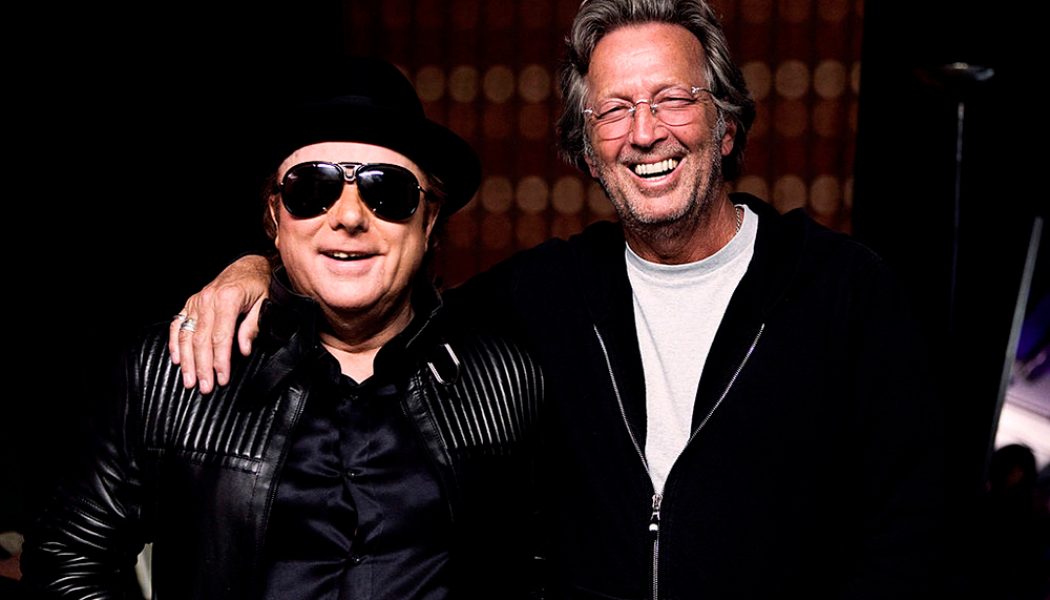 Van Morrison and Eric Clapton Team Up for Anti-Lockdown Song ‘Stand and Deliver’